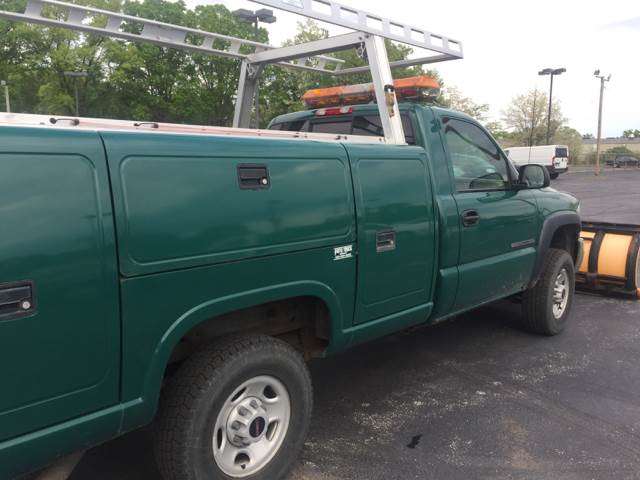 GMC Sierra 2500HD 2003 photo 19